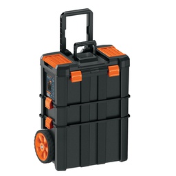 [102644] Caja p/herramienta de 19'x25' c/ruedas, 3 en 1 desmontable