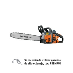 [102899] Motosierra 50 cc a gasolina con barra de 16', Truper