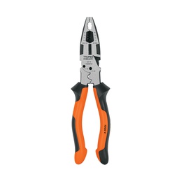[103012] Pinza multiuso 8' electricista, comfort grip, Truper Expert