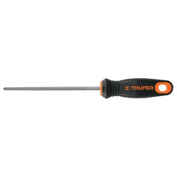 [11247] Lima redonda muza 6' con mango doble inyeccion, Truper