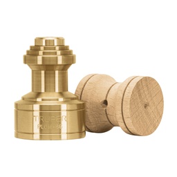 [11820] Plomada de laton 8 oz tipo Guatemala, Truper