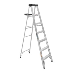 [10437] Escalera de tijera tipo III 6 escalones y bandeja, Truper