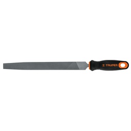 [11241] Lima plana muza 10' con mango doble inyeccion, Truper