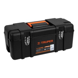 [11506] Caja para herramienta de 23' industrial, broches metalicos