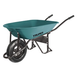 [11753] Carretilla 5 ft3 Neumatica, bastidor tubular, Truper