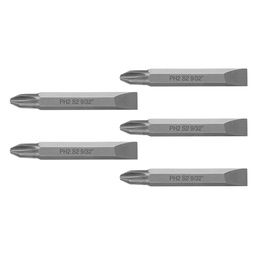 [12179] Estuche con 5 puntas dobles PH2 y 9/32' largo 2', Expert