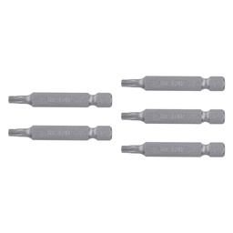 [12216] Estuche con 5 puntas torx T20 largo 2', Truper Expert