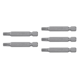 [12260] Estuche con 5 puntas torx T27 largo 2', Truper Expert