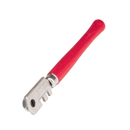 [12954] Cortador de vidrio 5' con 6 cuchillas, Truper