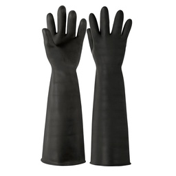 [14269] Guantes de latex industriales, grandes, Truper