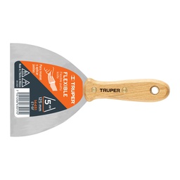 [14451] Espatula flexible 5' con mango de madera, Truper