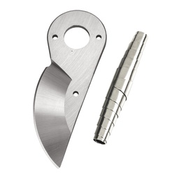 [14715] Repuesto de cuchilla y resorte para tijera T-45X, Truper