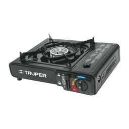 [15005] Estufilla portatil para gas, encendido electronico, Truper