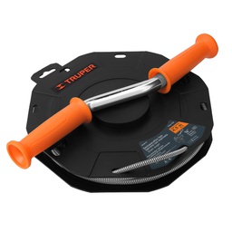 [15149] Destapacaños de 4.5 m tipo barreno con manivela, Truper