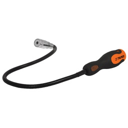 [15326] Iman flexible de acero con LED, 3 kg, Truper