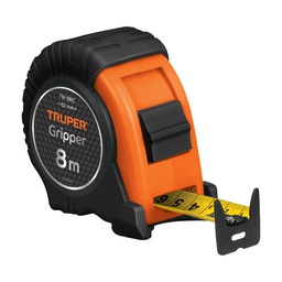 [15389] Flexometro contra impactos 8 m cinta 25 mm grad. metrica
