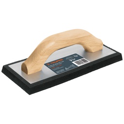 [15427] Flota de hule 9-1/2', espesor 5/8', acabado fino, Truper