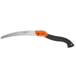 [100198] Serrucho plegable 10' hoja curva 5 DPP mango plastico,Truper