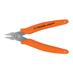 [100662] Pinza 5' de corte para electronica, Truper Expert