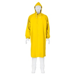 [101132] Gabardina impermeable triple capa, talla G, Truper Expert