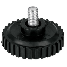 [101323] Pata ajustable para bascula electronica de plataforma,8 mm