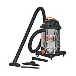 [101525] Aspiradora de solidos y liquidos, 16 gal, acero inox, Truper
