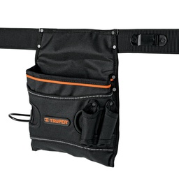 [101665] Porta herramientas de poliester, 5 compartimentos, Truper