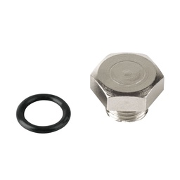 [101719] Kit tornillo de drenaje y empaque p/bombas tipo Jet inox