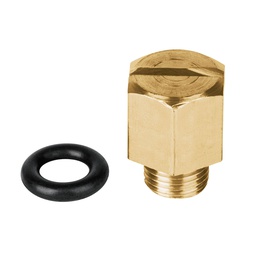 [101726] Kit tornillo de drene y empaque p/bombas perifericas, Truper