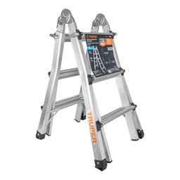 [101883] Multiescalera telescopica,3.2 m,capacidad de carga 150 kg