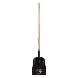 [102170] Pala carbonera chica T-2000 con mango largo de 43', Truper