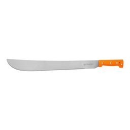 [15886] Machete estandar 20' cacha naranja remachada, Truper