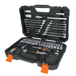 [17090] Juego de 119 herramientas 1/4' y 3/8' mixtas para mecanico