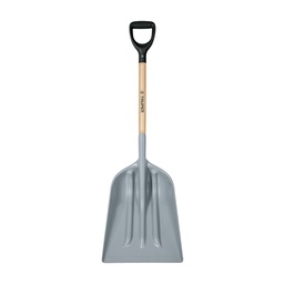 [17252] Pala sanitaria cabeza plastica, puño 'Y', mango 27', Truper