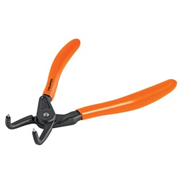 [17362] Pinza punta a 90° 6-3/4' para cerrar anillos, mango de PVC