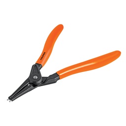 [17363] Pinza punta recta 7' para abrir anillos, mango de PVC