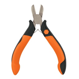 [17367] Mini pinza de corte diagonal 4' mango Comfort Grip, Truper