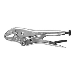 [17421] Pinza de presion 7' mordaza curva, Truper