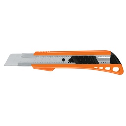 [17904] Cutter 25 mm reforzado de plastico con alma metalica, Truper