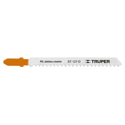 [18132] Blister con 5 seguetas 8 DPP zanco 'T' corte recto metal