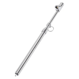 [18244] Calibrador de presion 200 psi cabeza doble, uso rudo, Truper