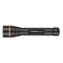 [18800] Linterna de aluminio LED Cree 235 lm con 2 pilas AA, Truper