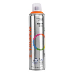 [19072] Pintura en aerosol, naranja neon, bote esbelto, 400 ml