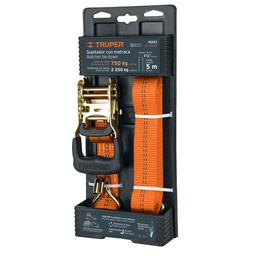 [19283] Sujetador con matraca carga maxima 2250 kg, Truper