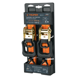 [19285] Juego de 2 sujetadores con matraca carga maxima 1000 kg