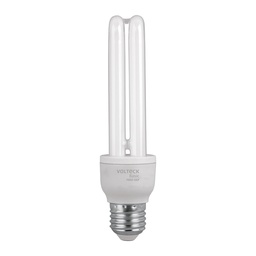 [20100] Lampara doble T4 13 W luz de dia en caja, Volteck