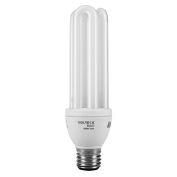 [20102] Lampara triple T4 24 W luz calida en caja, Volteck
