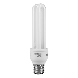 [20110] Lampara doble T4 13 W luz calida en caja, Volteck