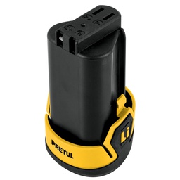 [21012] Bateria ion litio, 12 V para taladro compacto, Pretul