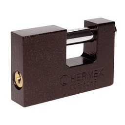 [22517] Candado antipalanca 80 mm cuerpo de hierro, Hermex Basic